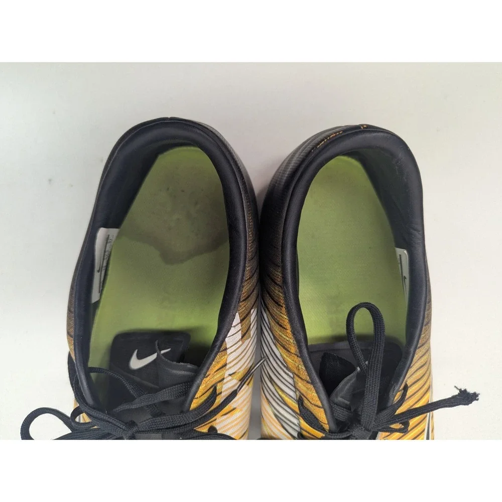 Nike MercurialX Victory VI IC Indoor Soccer Shoes Laser Orange Black 831966-801
